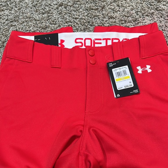 NEW Under Armour Softball Pants (M) - Picture 3 of 6